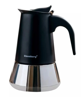 Moka kanvica Klausberg KB-7844 200 ml – 4 šálky, na indukciu
