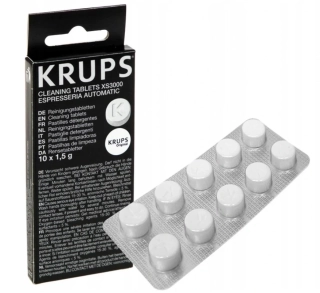 Krups XS3000 čistiace tablety 10 ks – originálne tablety do kávovaru