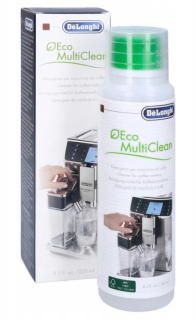 DeLonghi Eco MultiClean DLSC550 čistič mliečnych ciest 250 ml – originálny čistič kávovaru