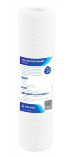 Filtračná vložka Klarwod - vinuté vlákno + polypropylén 10" - 20 mikrón
