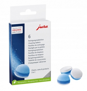 Jura 24225 3 in 1 - 6 ks - čistiace tablety 
