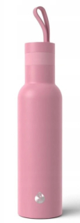 Termoska DAFI Thermal Bottle 0,5 l – ružová nerezová fľaša na teplé aj studené nápoje