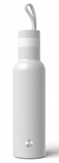 Termoska DAFI Thermal Bottle 0,5 l – biela nerezová fľaša na teplé aj studené nápoje
