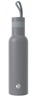 Termoska DAFI Thermal Bottle 0,5 l – šedá nerezová fľaša na teplé aj studené nápoje