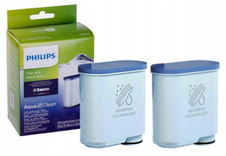 Vodné filtre do kávovaru Philips AquaClean CA6903/10 – 2 ks originálne filtre Philips / Saeco