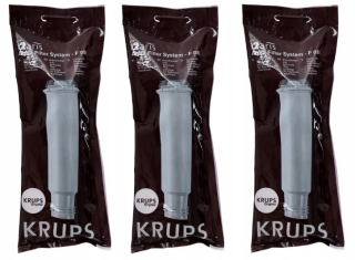 Vodný filter do kávovaru Krups F08801 Claris – 3 ks originál