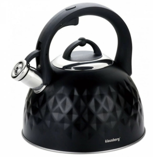 Kanvica Klausberg KB-7550 - 3 l - čierna