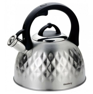 Kanvica Klausberg KB-7550 - 3 l - chróm