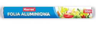 Hliníková fólia Master - 29 cm/50m