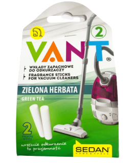 Vôňa do vysávača VANT 2 - zelený čaj