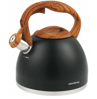 Kanvica Klausberg KB-7450 - 3 l - čierna matná