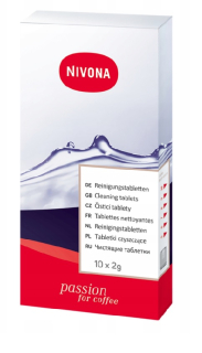 Nivona NIRT 701 čistiace tablety 10 ks – originálne tablety do kávovaru