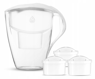 Dafi Astra unimax - filtračná kanvica - 3 l - biela