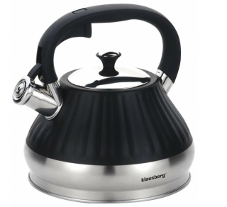 Klausberg KB-7478 - 3l - čierna / chróm