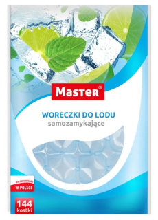 Vrecká na ľad Master - 144 kociek