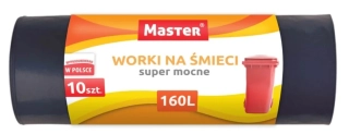 Vrecia do odpadkového koša Master 160L - 10ks