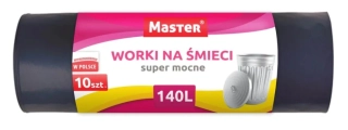 Vrecia do odpadkového koša Master 140L - 10ks