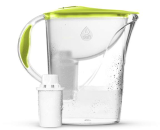 Dafi Atria classic - filtračná kanvica - 2,4 l - zelená + filter zadarmo