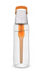Filtračná fľaša Dafi Solid 0,7 l - oranžová