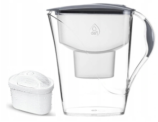 Filtračná kanvica Dafi Luna unimax 3,3 l - šedá + filter zadarmo