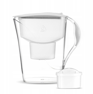 Filtračná kanvica Dafi Luna unimax 3,3 l - biela + filter zadarmo