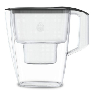 Filtračná kanvica Dafi Mila unimax 3 l - čierna + filter zadarmo 