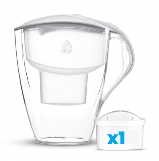 Filtračná kanvica Dafi Omega unimax 3 l - biela + filter zadarmo 
