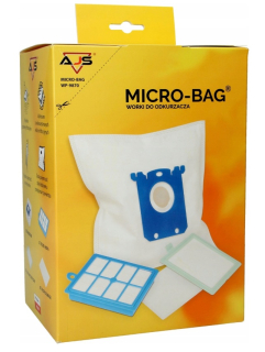 AJS Micro S-BAG WP-9870 - vrecká pre vysávače Electrolux, AEG, Philips - 10 ks + 3x filter
