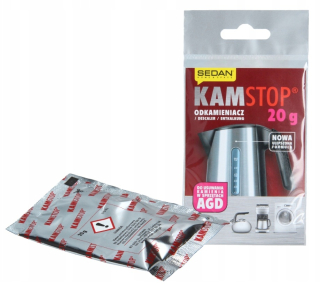 Kamstop - 20g - odvápňovač v prášku