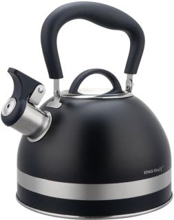 Kanvica King Hoff KH-1858 - 1,8 l  - černá