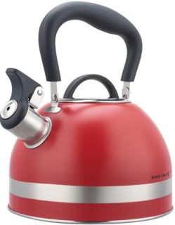 Kanvica King Hoff KH-1853 - 1,8 l  - červená