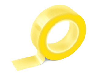 Nano páska obojstranná - žltá - UV - 2 cm / 2m